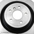 083-3588 by BECK ARNLEY - PREMIUM BRAKE DISC