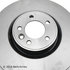 083-3582 by BECK ARNLEY - PREMIUM BRAKE DISC