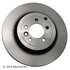 083-3583 by BECK ARNLEY - PREMIUM BRAKE DISC