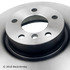 083-3596 by BECK ARNLEY - PREMIUM BRAKE DISC