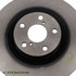 083-3598 by BECK ARNLEY - PREMIUM BRAKE DISC