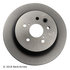 083-3600 by BECK ARNLEY - PREMIUM BRAKE DISC