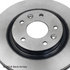 083-3593 by BECK ARNLEY - PREMIUM BRAKE DISC