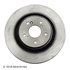 083-3594 by BECK ARNLEY - PREMIUM BRAKE DISC