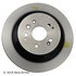 083-3595 by BECK ARNLEY - PREMIUM BRAKE DISC