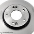 083-3608 by BECK ARNLEY - PREMIUM BRAKE DISC