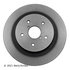 083-3612 by BECK ARNLEY - PREMIUM BRAKE DISC