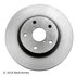 083-3613 by BECK ARNLEY - PREMIUM BRAKE DISC