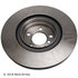 083-3614 by BECK ARNLEY - PREMIUM BRAKE DISC