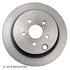 083-3615 by BECK ARNLEY - PREMIUM BRAKE DISC