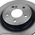 083-3632 by BECK ARNLEY - PREMIUM BRAKE DISC