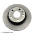 083-3622 by BECK ARNLEY - PREMIUM BRAKE DISC