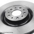 083-3624 by BECK ARNLEY - PREMIUM BRAKE DISC