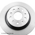 083-3625 by BECK ARNLEY - PREMIUM BRAKE DISC