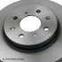 083-3636 by BECK ARNLEY - PREMIUM BRAKE DISC