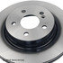 083-3639 by BECK ARNLEY - PREMIUM BRAKE DISC