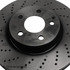 083-3640 by BECK ARNLEY - PREMIUM BRAKE DISC