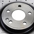 083-3631 by BECK ARNLEY - PREMIUM BRAKE DISC