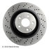 083-3650 by BECK ARNLEY - PREMIUM BRAKE DISC