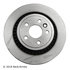 083-3649 by BECK ARNLEY - PREMIUM BRAKE DISC