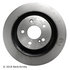 083-3652 by BECK ARNLEY - PREMIUM BRAKE DISC