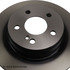 083-3643 by BECK ARNLEY - PREMIUM BRAKE DISC