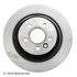 083-3645 by BECK ARNLEY - PREMIUM BRAKE DISC