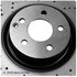 083-3657 by BECK ARNLEY - PREMIUM BRAKE DISC