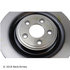 083-3658 by BECK ARNLEY - PREMIUM BRAKE DISC