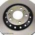 083-3660 by BECK ARNLEY - PREMIUM BRAKE DISC