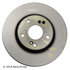 083-3661 by BECK ARNLEY - PREMIUM BRAKE DISC