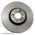 083-3651 by BECK ARNLEY - PREMIUM BRAKE DISC