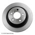 083-3653 by BECK ARNLEY - PREMIUM BRAKE DISC