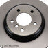 083-3655 by BECK ARNLEY - PREMIUM BRAKE DISC