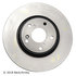 083-3666 by BECK ARNLEY - PREMIUM BRAKE DISC