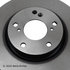 083-3668 by BECK ARNLEY - PREMIUM BRAKE DISC