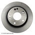 083-3669 by BECK ARNLEY - PREMIUM BRAKE DISC