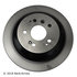 083-3670 by BECK ARNLEY - PREMIUM BRAKE DISC