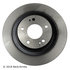 083-3671 by BECK ARNLEY - PREMIUM BRAKE DISC