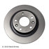 083-3662 by BECK ARNLEY - PREMIUM BRAKE DISC