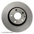 083-3663 by BECK ARNLEY - PREMIUM BRAKE DISC