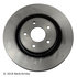 083-3676 by BECK ARNLEY - PREMIUM BRAKE DISC