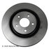 083-3677 by BECK ARNLEY - PREMIUM BRAKE DISC