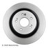 083-3729 by BECK ARNLEY - PREMIUM BRAKE DISC