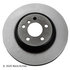 083-3678 by BECK ARNLEY - PREMIUM BRAKE DISC