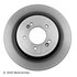 083-3730 by BECK ARNLEY - PREMIUM BRAKE DISC