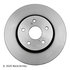 083-3731 by BECK ARNLEY - PREMIUM BRAKE DISC