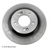 083-3674 by BECK ARNLEY - PREMIUM BRAKE DISC