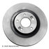 083-3675 by BECK ARNLEY - PREMIUM BRAKE DISC