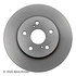 083-3736 by BECK ARNLEY - PREMIUM BRAKE DISC